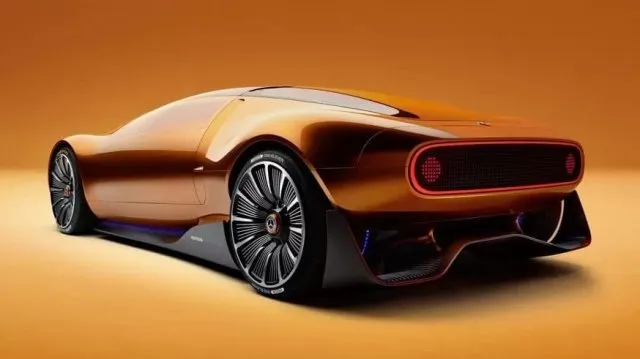 Mercedes и спорткар Vision One-Eleven