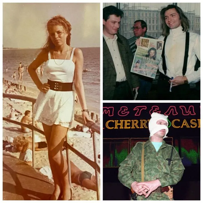 Интересные фотографии 1990 -х