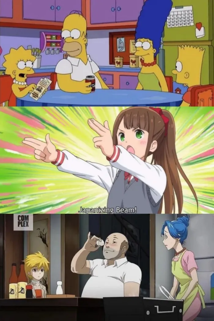 Анимешные мемы