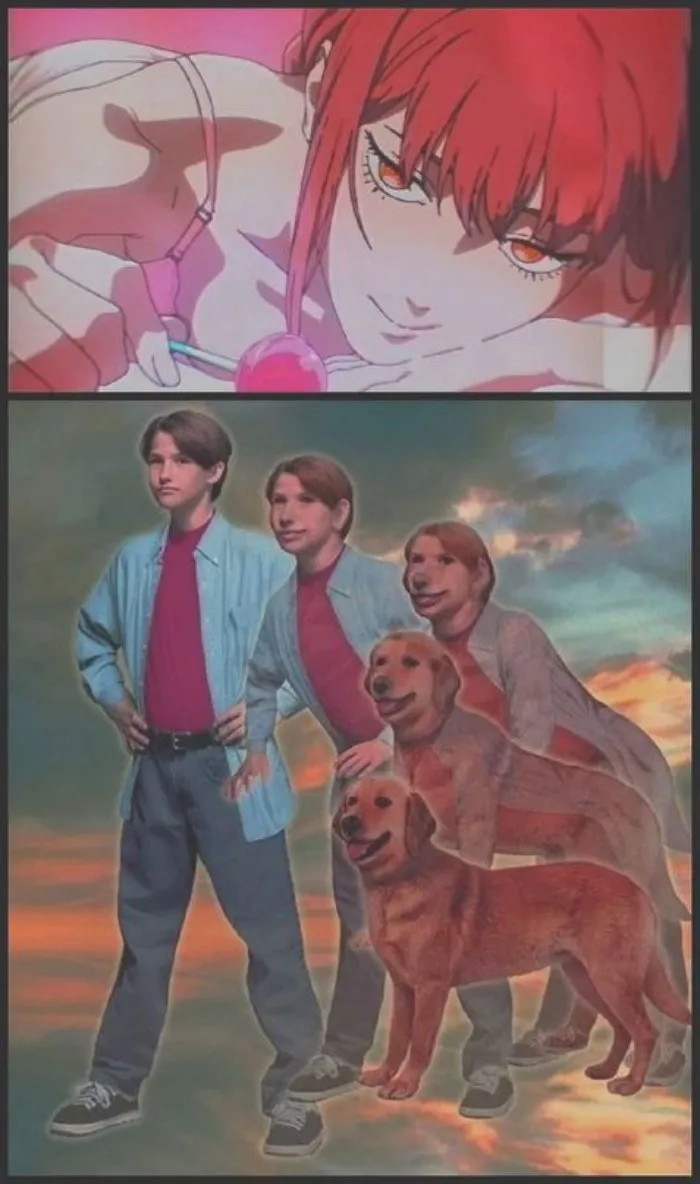 Анимешные мемы