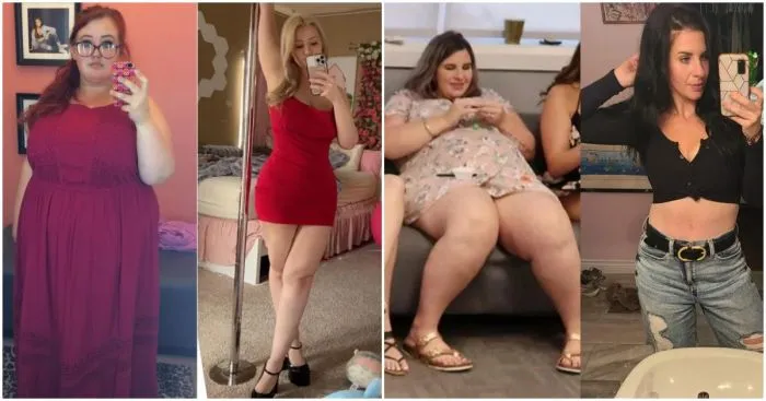 Невероятные преображения людей, сбросивших лишний вес