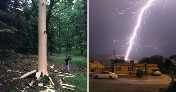 Бронтофобия на пробу: 15 фотографий, чтобы проверить ваш страх