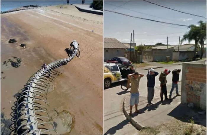 15 странных моментов, которые увековечены на Google-картах