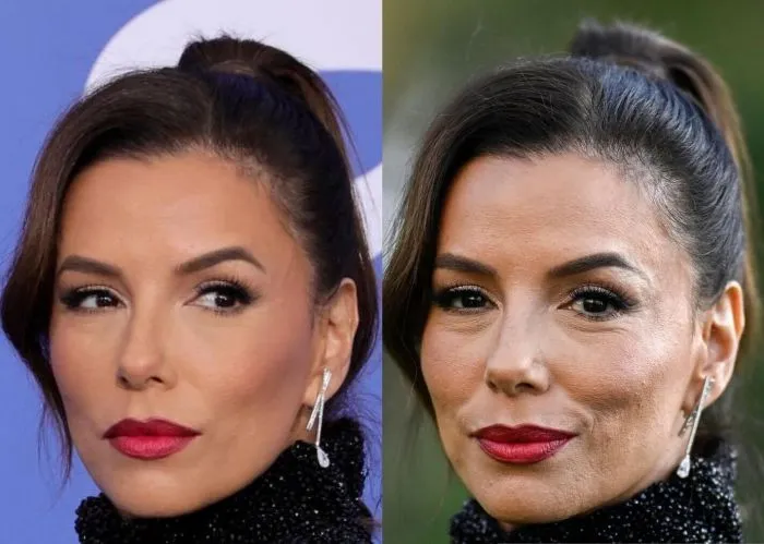 Как на самом деле выглядят звёзды на красной дорожке