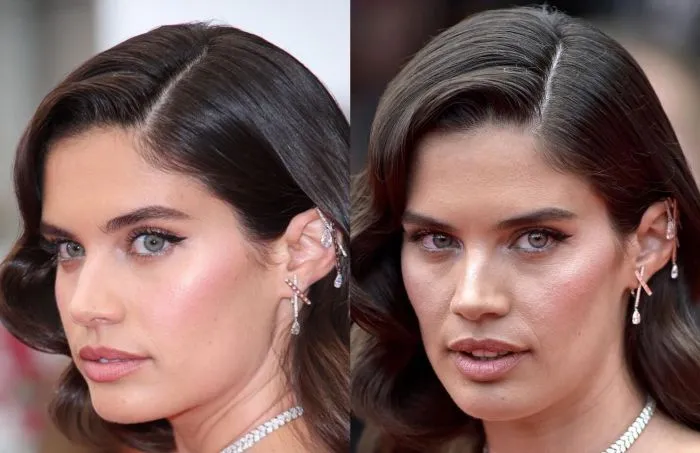 Как на самом деле выглядят звёзды на красной дорожке