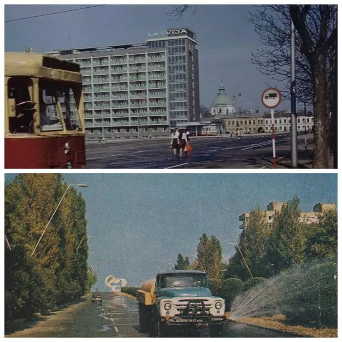 Фотопрогулка по городам СССР