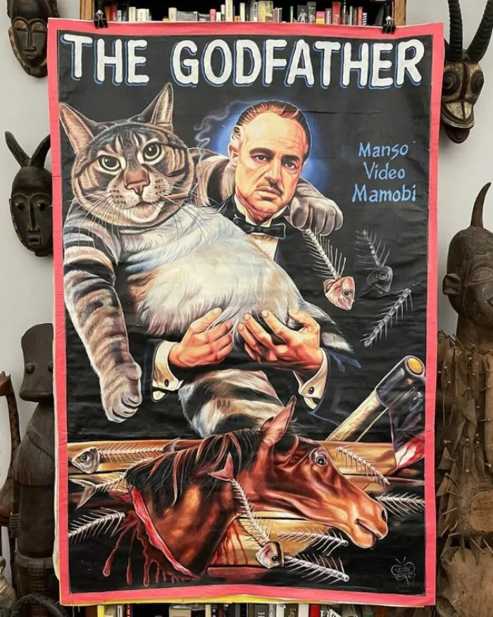 Постеры фильмов из Ганы