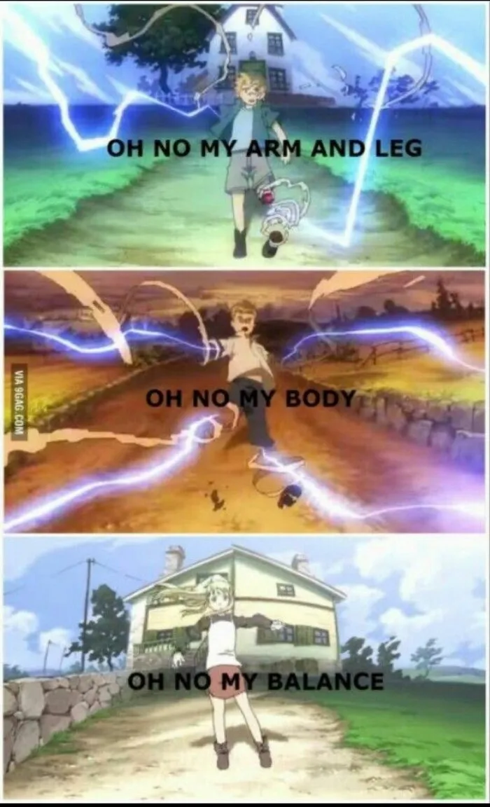 Анимешные мемы по Стальному Алхимику