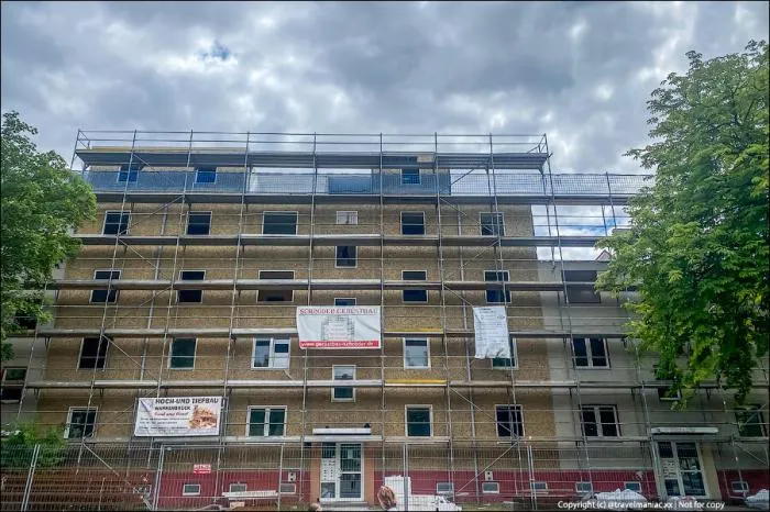 Увидел и офигел, как делают реновацию старых "хрущёвок" в Германии