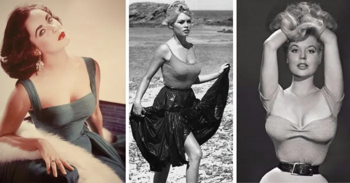 Идеал женской красоты образца 50-х: наглядного о секс-символах того времени