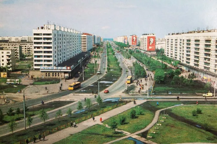 Интересные фотографии времен СССР