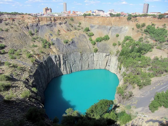 "Большая дыра" Кимберли: как её копали