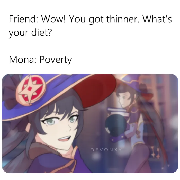 Мемы про Genshin impact