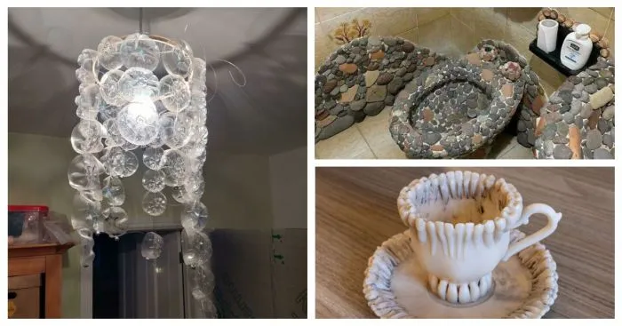 30 сомнительный работ из серии "Сделай сам"