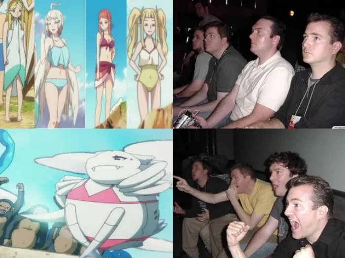 Анимешные мемы по "Да, я паук, и что же?"⁠⁠