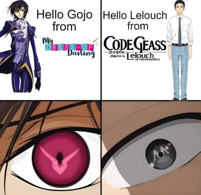 Анимешные мемы