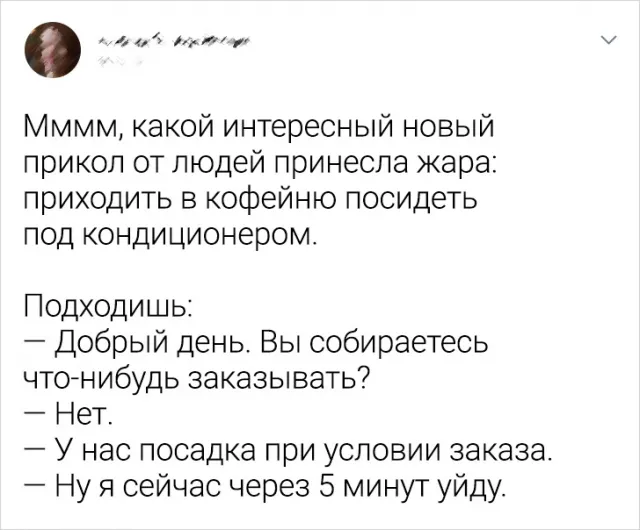 Подборка забавных твитов про жару