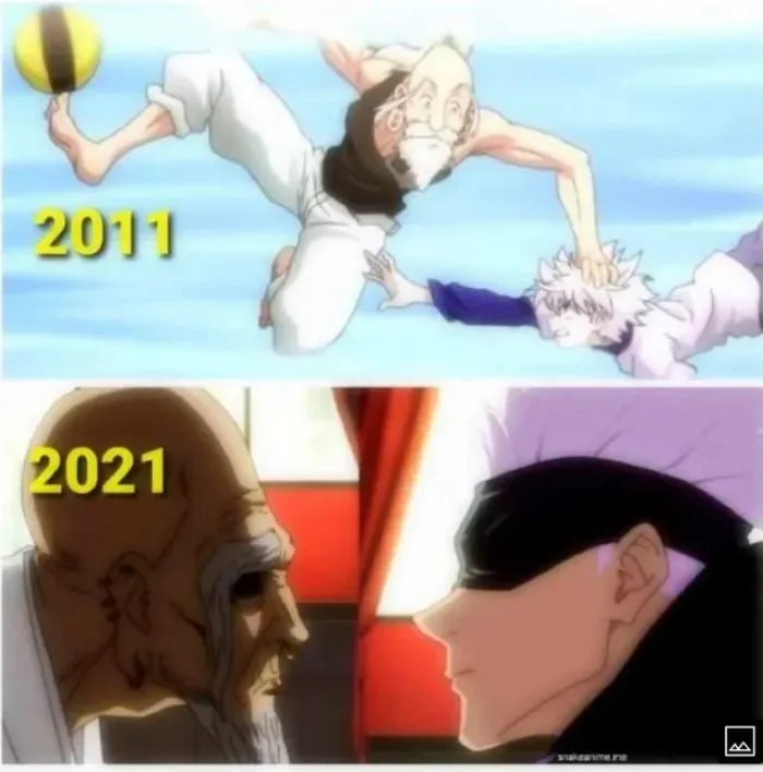 Анимешные мемы по Hunter x Hunter⁠⁠
