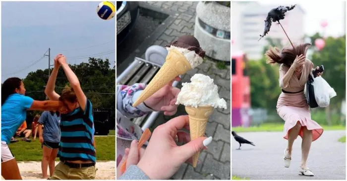 Убойные кадры, которые передают боль одного момента