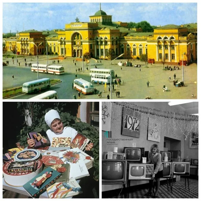 Интересные фотографии времен СССР