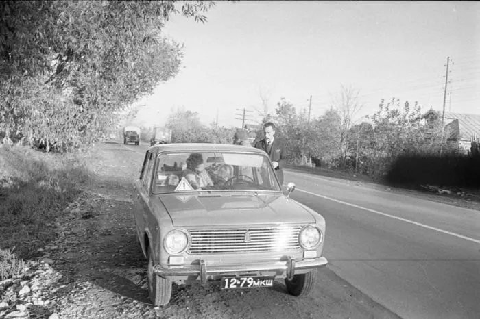 Интересные фотографии времен СССР