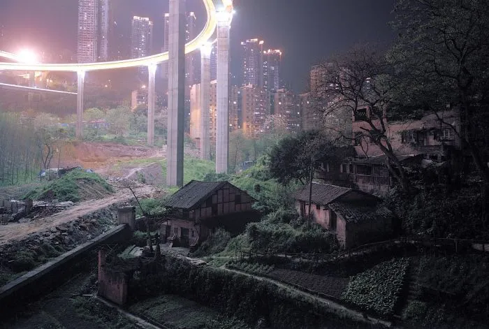 35 антиутопических примеров "городского ада"