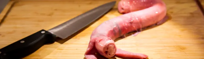 Отвратительная еда со всего света