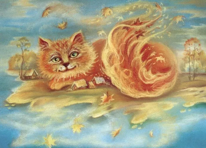 Мифология по-кошачьи: малоизвестные славянские божества Люб и Нелюб