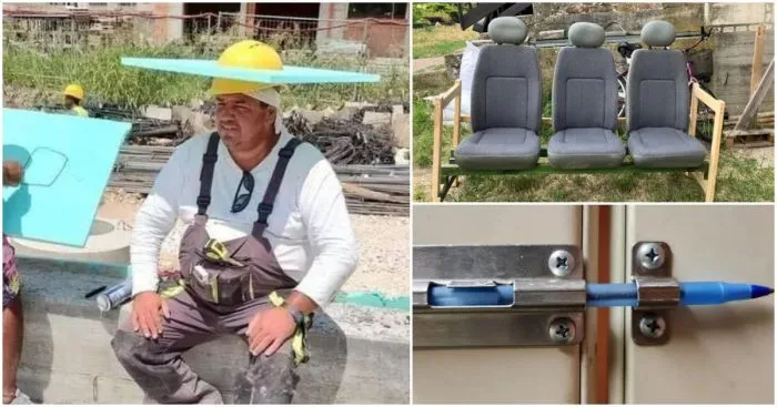 Гениальные и бредовые решения от людей со смекалкой