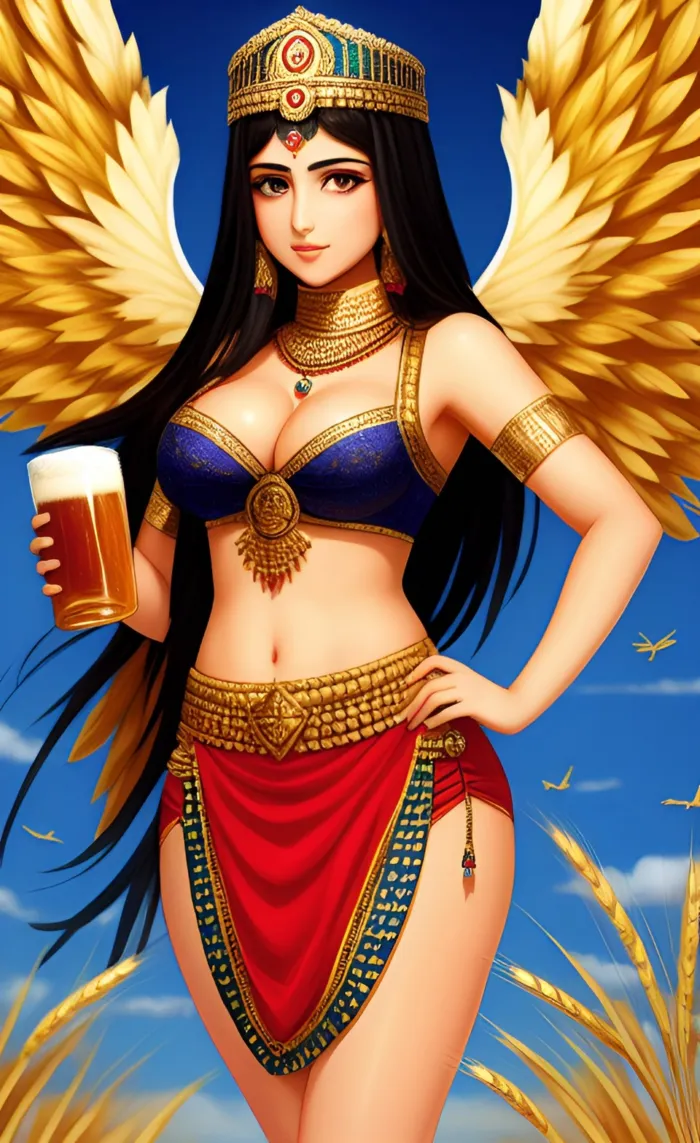 Шумеры и пиво