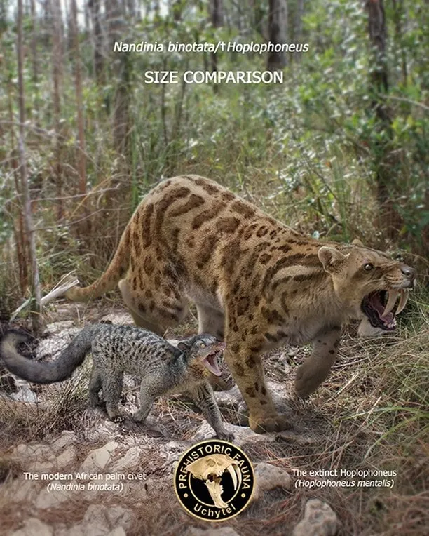 Современные животные в сравнении с их доисторическими родственниками