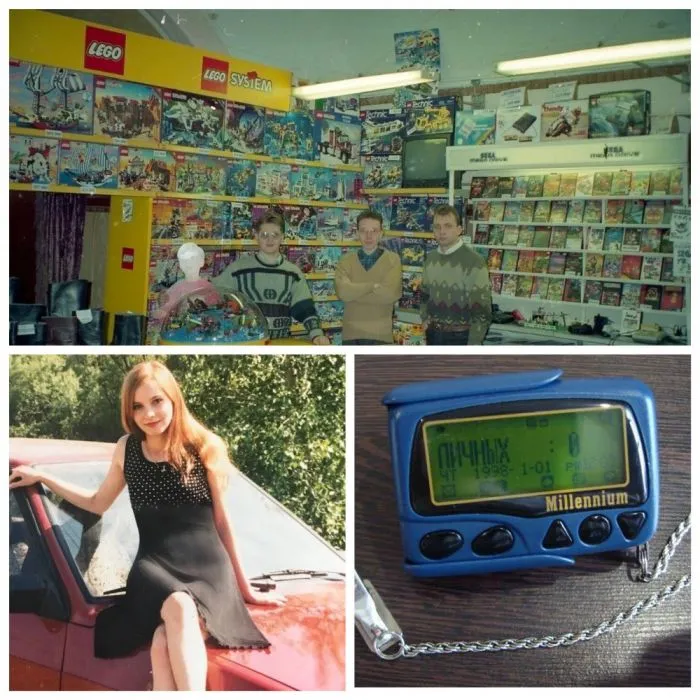 Интересные фотографии 1990 -х