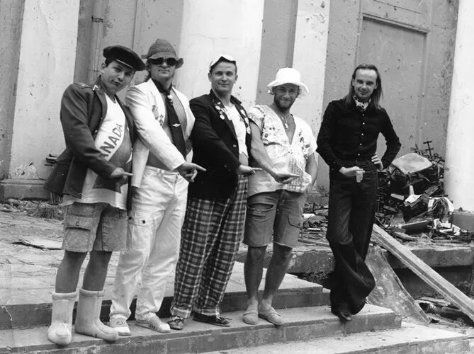 Интересные фотографии 1990 -х