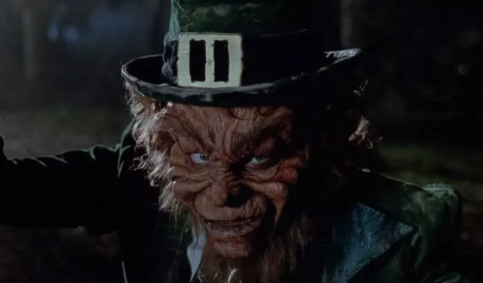 Кадры со съемок и интересные факты о фильме "Лепрекон"