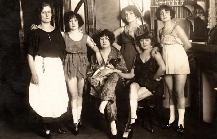 Полевые бордели Первой мировой