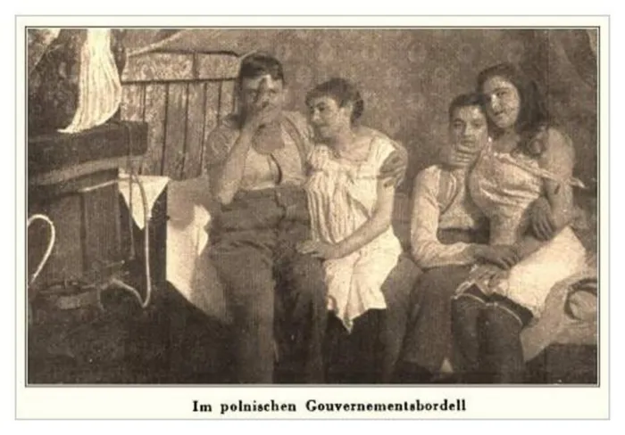 Полевые бордели Первой мировой