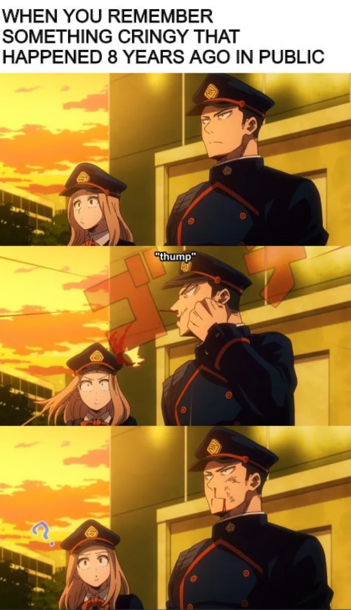 Анимешные мемы