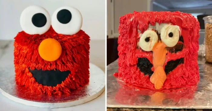 16 случаев, когда люди решились приготовить торты, но их непредсказуемо настигло кондитерское фиаско