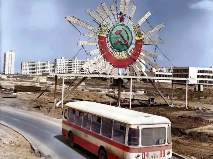 Фотохроника "загнивающего совка"