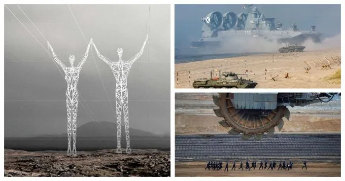 35 фотографий, вселяющих ужас в мегалофоба