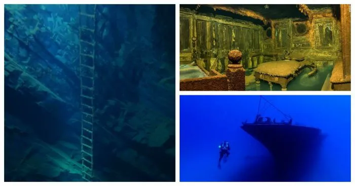 30 пугающих снимков затопленных объектов