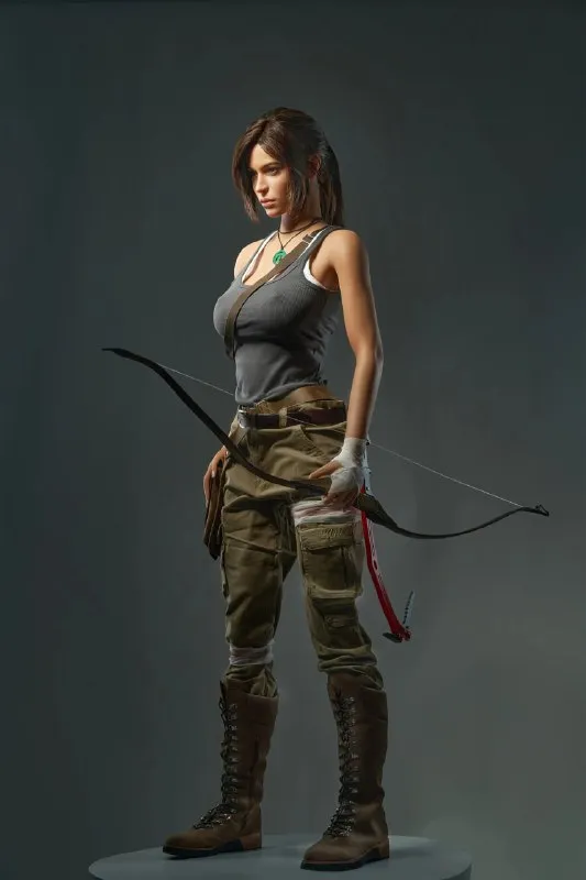 Мечта геймеров: анонсирована секс-кукла Лары Крофт с реалистичным телом