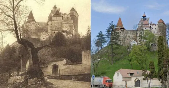 Тогда и сейчас: снимки о том, как время меняет мир