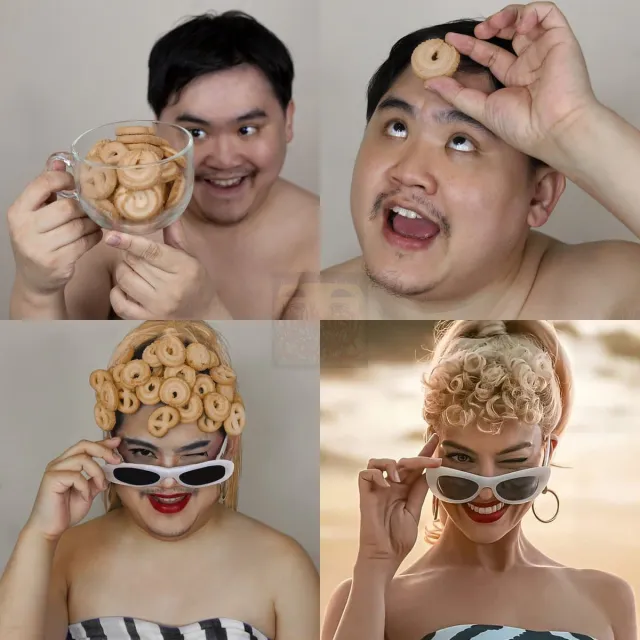 Новые превращения от Анучи Саенчарта - легенды смешного и бюджетного косплея