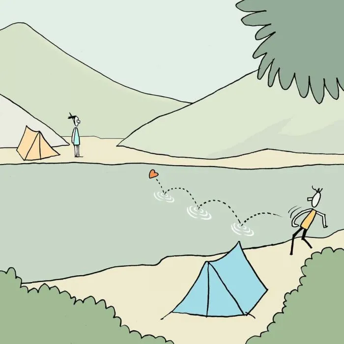 18 минималистичных рисунков, за чьими простыми линиями скрыт глубокий смысл