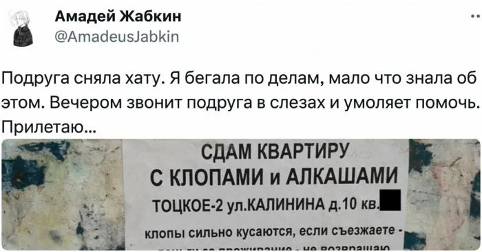 Неприятные сюрпризы, которые шли вместе со съёмным жильём