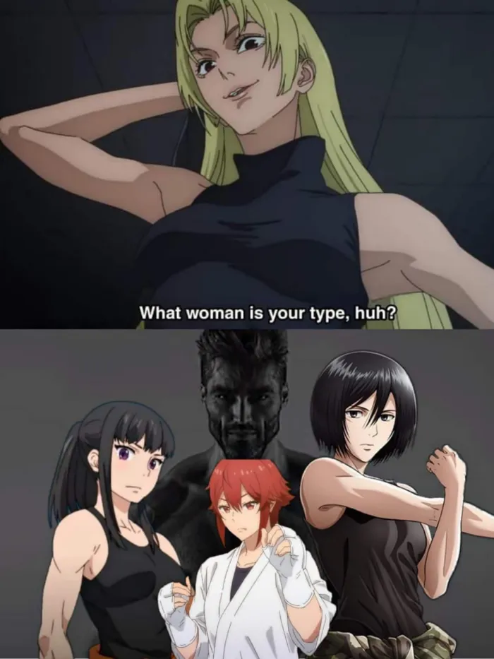 Анимешные мемы