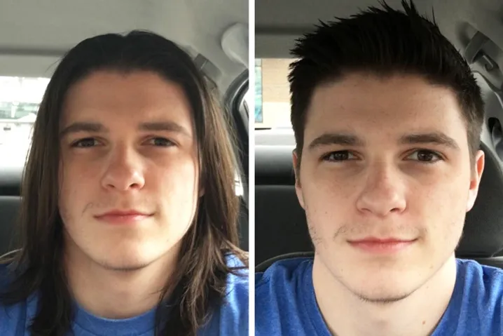 Примеры того, что правильная стрижка много значит в жизни мужчин