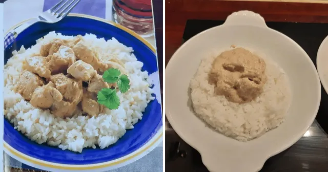 "Ожидание и реальность": разочарования людей, которые хотели красиво и вкусно поесть