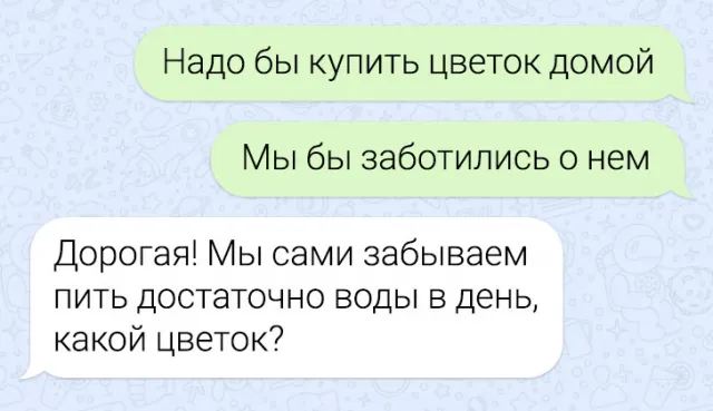 Подборка забавных переписок